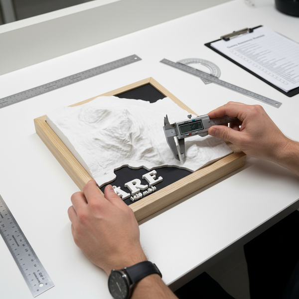 Professional quality control with measurement tools