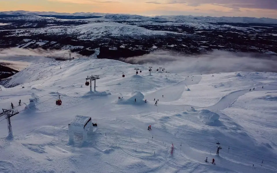 Åre 26/27: nya liftarna och 1000-metersliften som är tillbaka