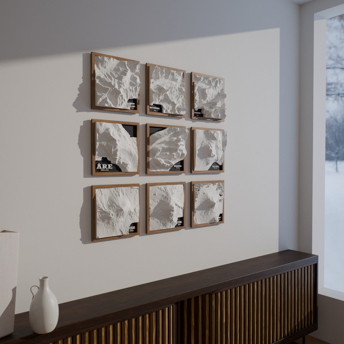 Vilka platser blir bra i 3D?