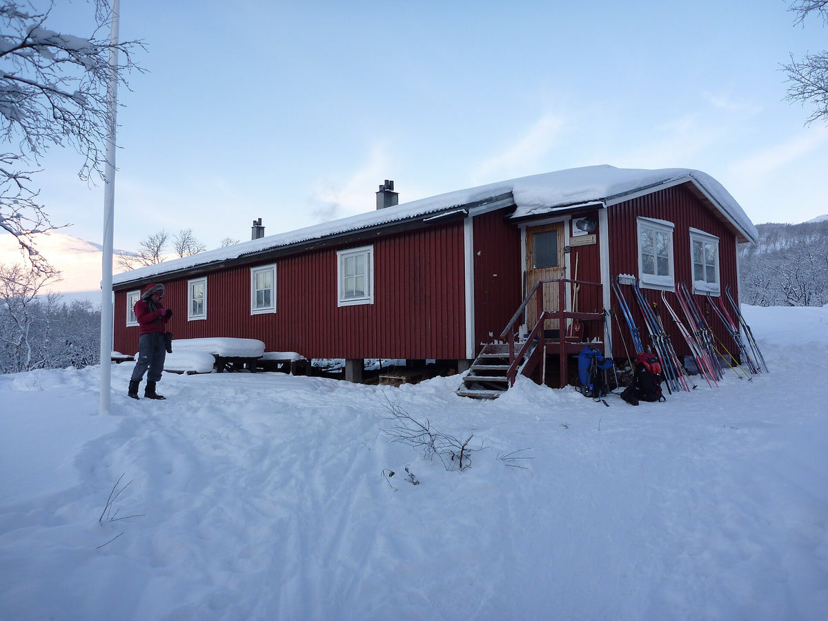 Inreda fjällstugan