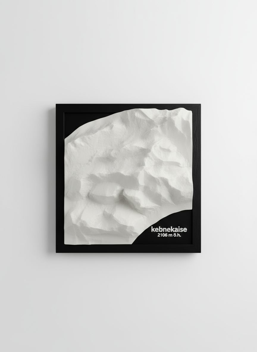 Kebnekaise Frame Black Wood - Exact Match