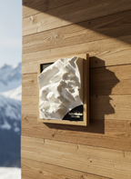 Kebnekaise oak wood frame hero image