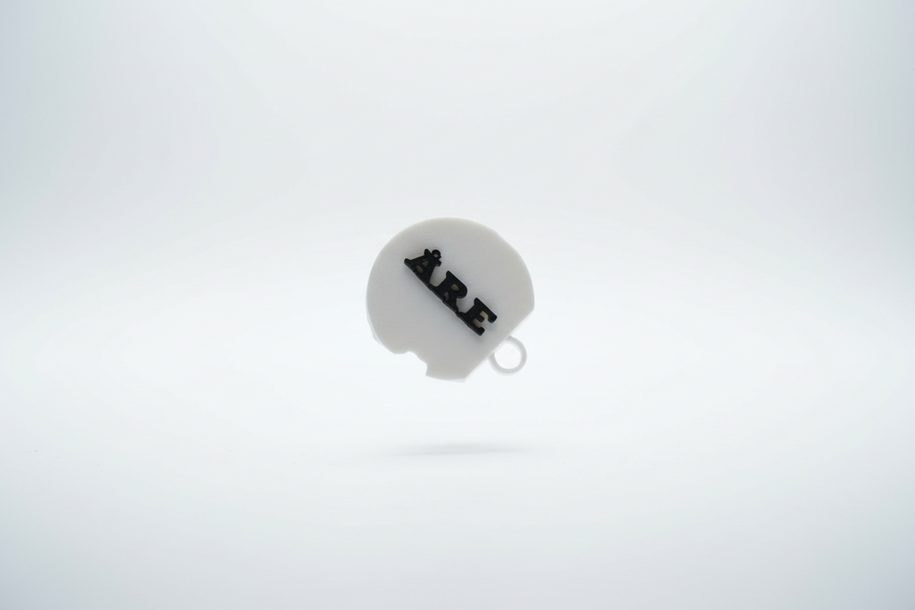 Professional Åre keyring product photo