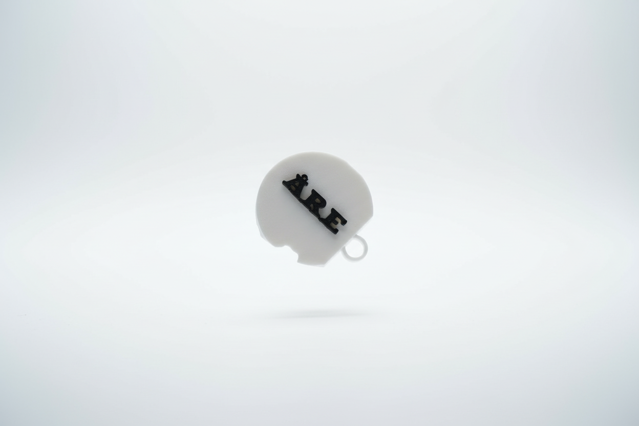 Professional Åre keyring product photo