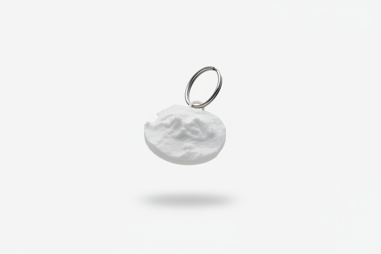 Topography Keychain Product Photo